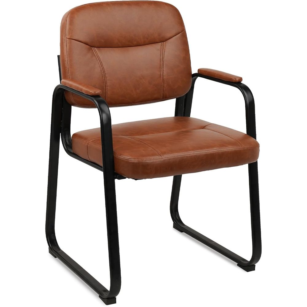 Krzesła biurowe bez kółek, skó – Leather Desk Pad recenzja i cena