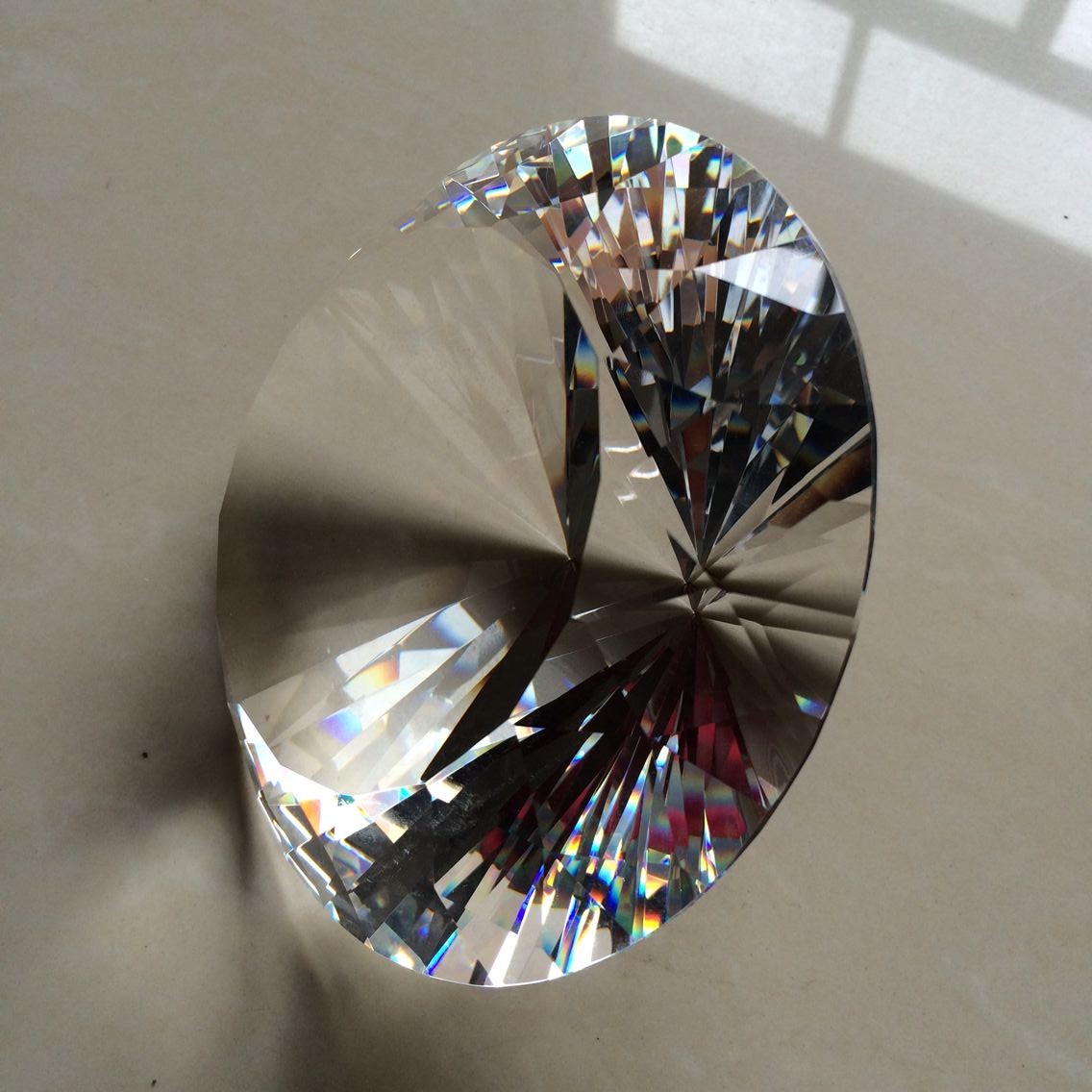 150mm przezroczysty kryształ o – Paper Weight Crystal recenzja i cena