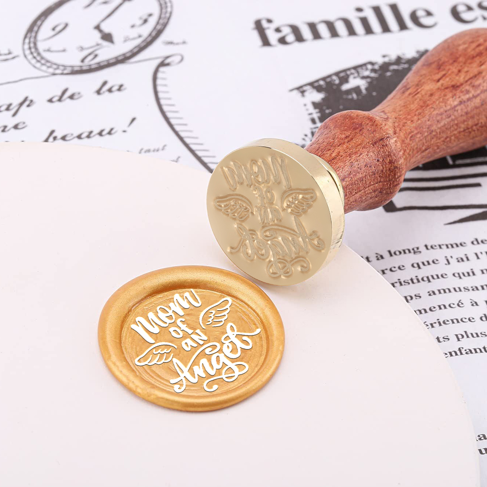 Zestaw do pieczętowania na Dzi – Wax Seal Stamp Set recenzja i cena