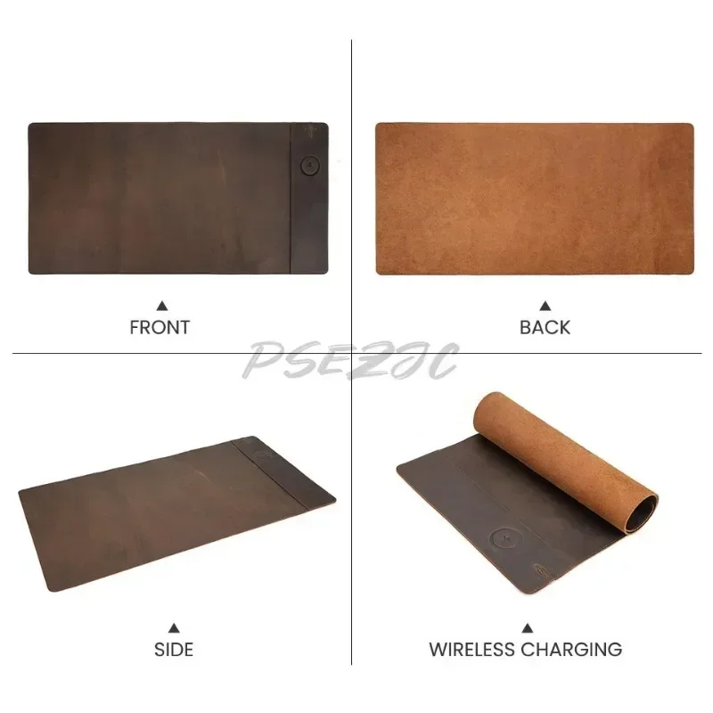 Podkładka pod mysz ze skóry by – Leather Desk Pad recenzja i cena
