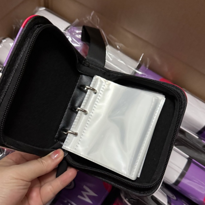 Album na karty z zamkiem błysk – Card Index Box recenzja i cena