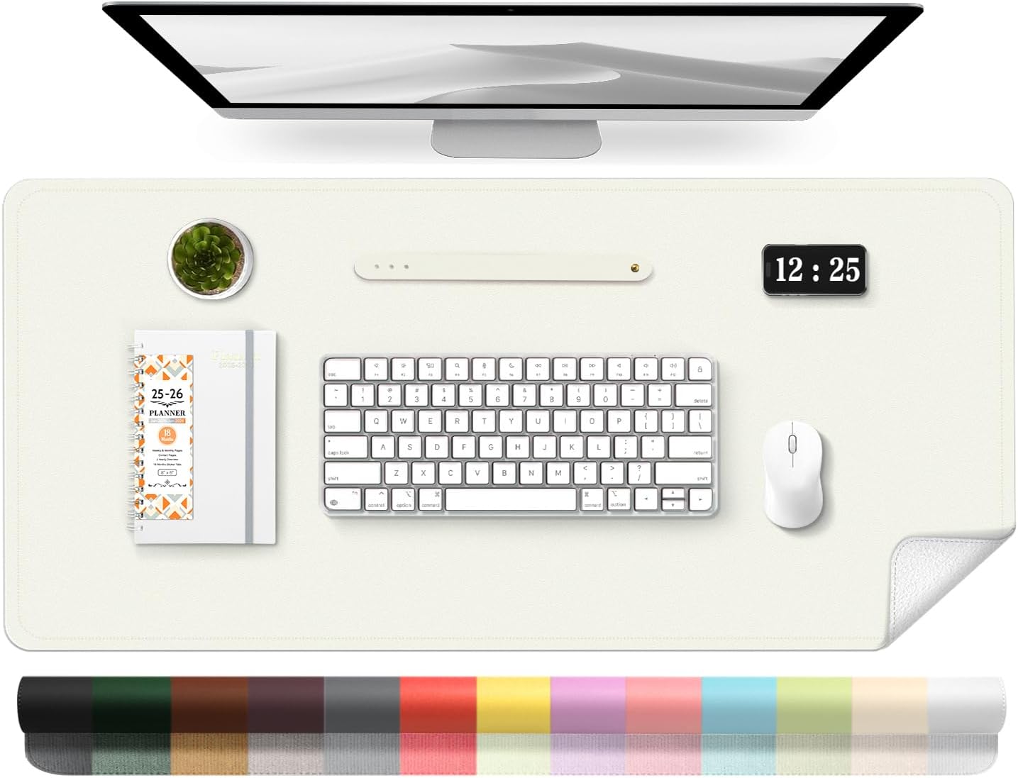 Podkładka na biurko ze skóry o – Leather Desk Pad recenzja i cena