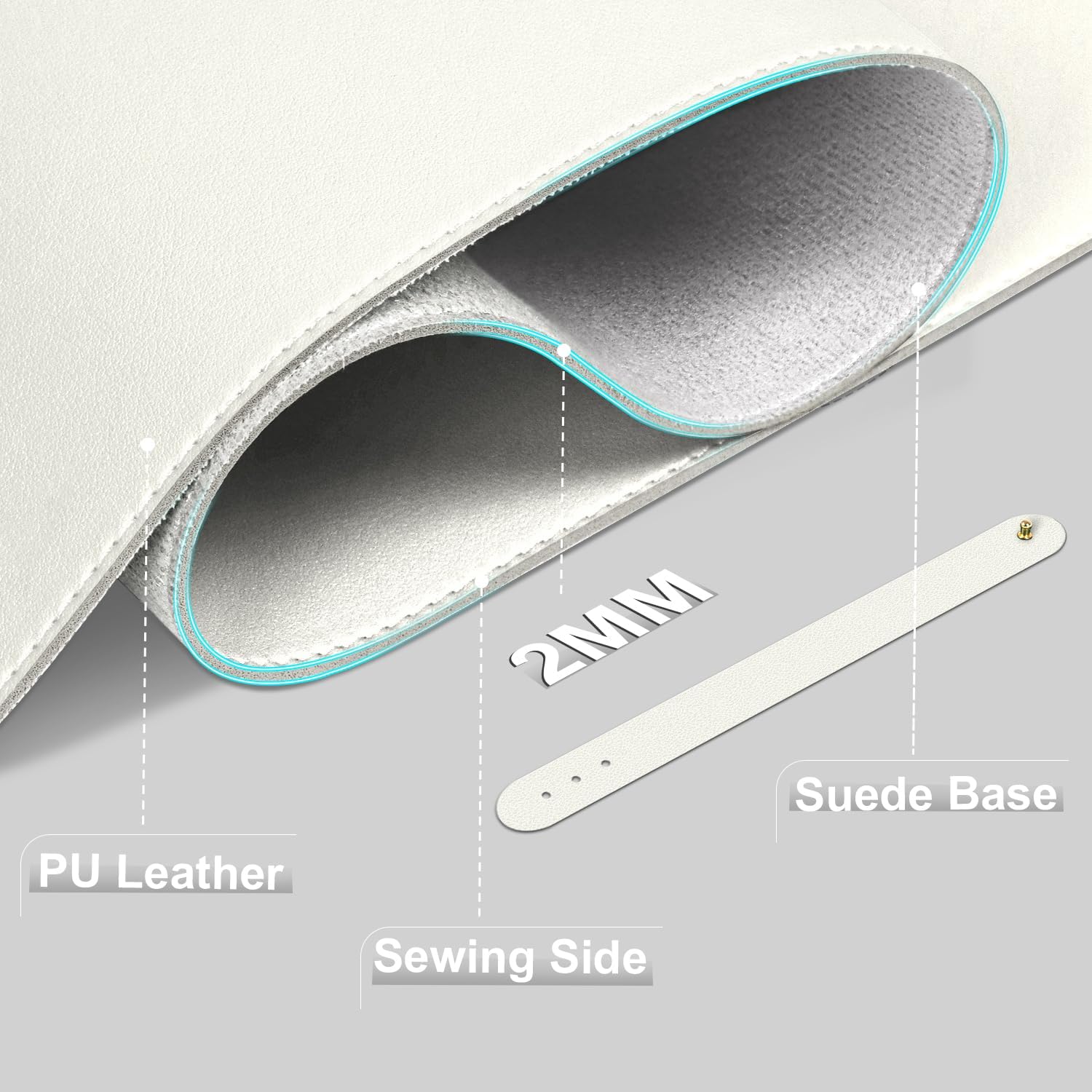 Podkładka na biurko ze skóry o – Leather Desk Pad recenzja i cena