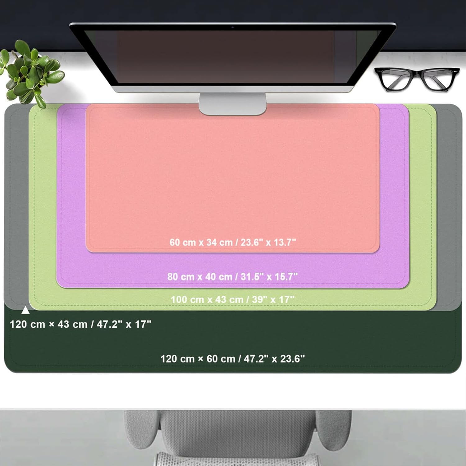 Podkładka na biurko ze skóry o – Leather Desk Pad recenzja i cena
