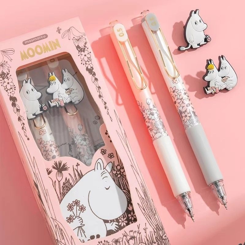 Urocze długopisy żelowe Moomin – Correction Pen Fine recenzja i cena