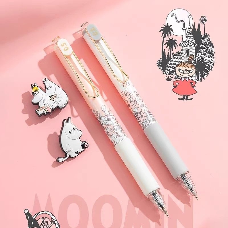 Urocze długopisy żelowe Moomin – Correction Pen Fine recenzja i cena