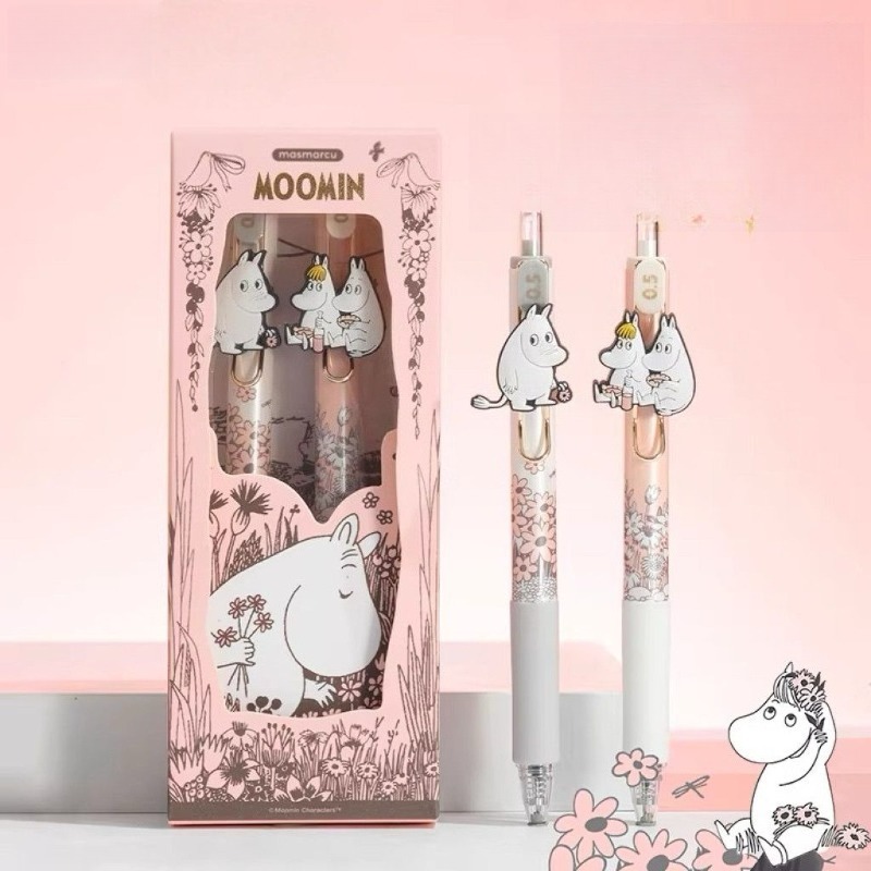 Urocze długopisy żelowe Moomin – Correction Pen Fine recenzja i cena
