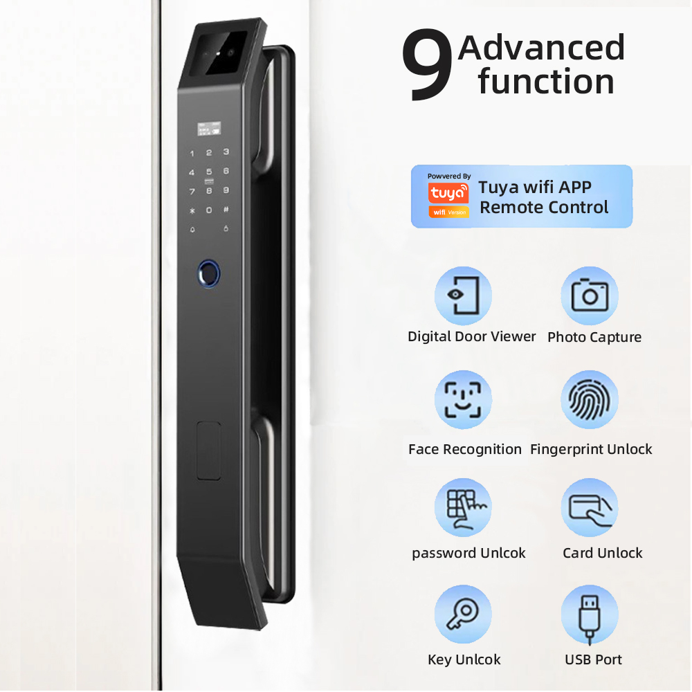 RAYKUBE DF14 Tuya WiFi Cyfrowy – Letter Opener Brass recenzja i cena