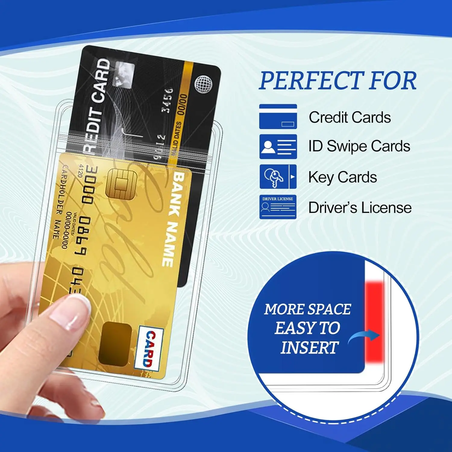 50/40/10/1 SZT. Przezroczyste  – Index Card Holder recenzja i cena