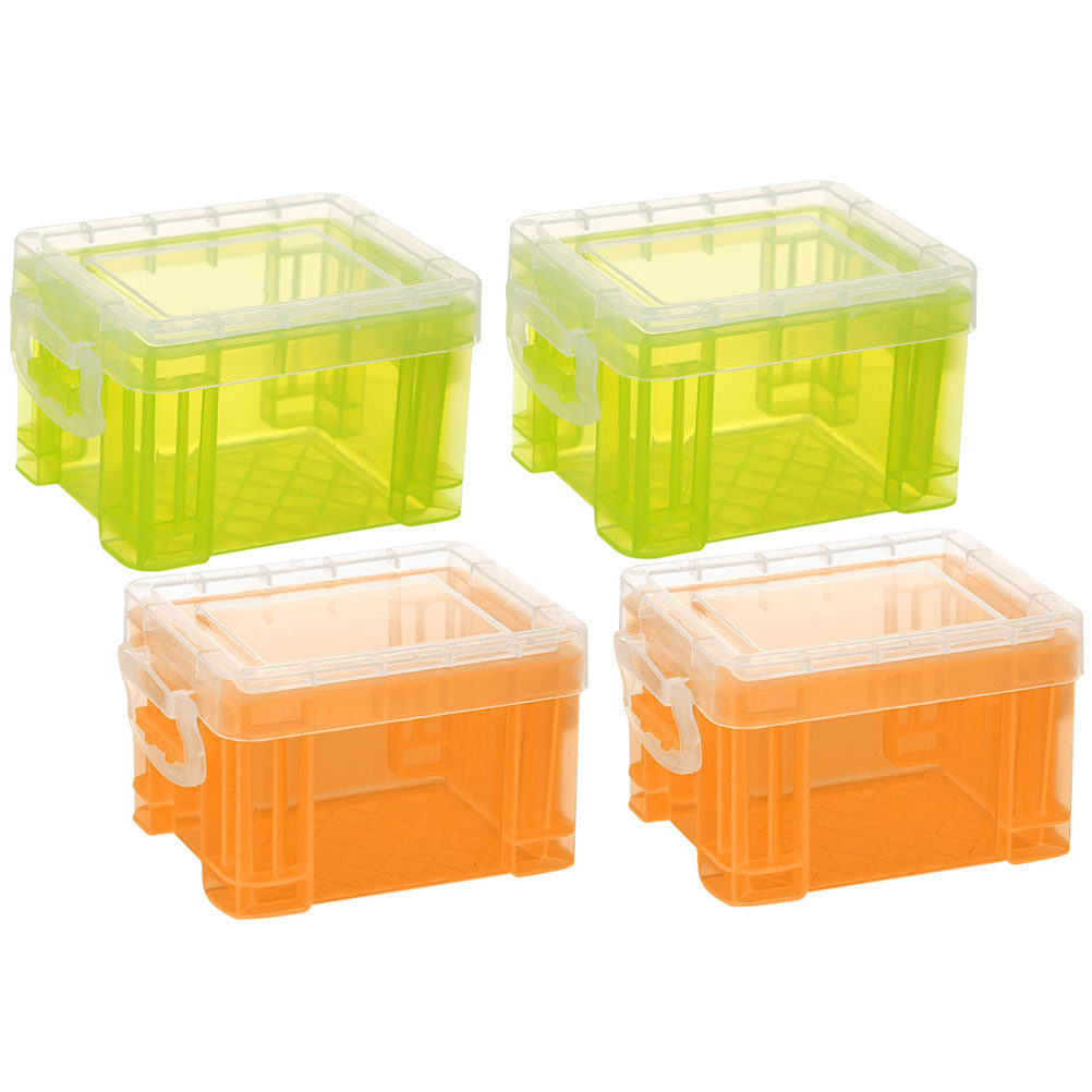 4 szt. Kolorowe pojemniki do p – Card Index Box recenzja i cena
