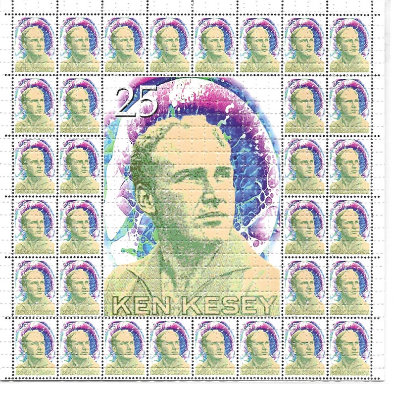 Kesey Stamps Psychedeliczny LS – Ink Blotter Paper recenzja i cena