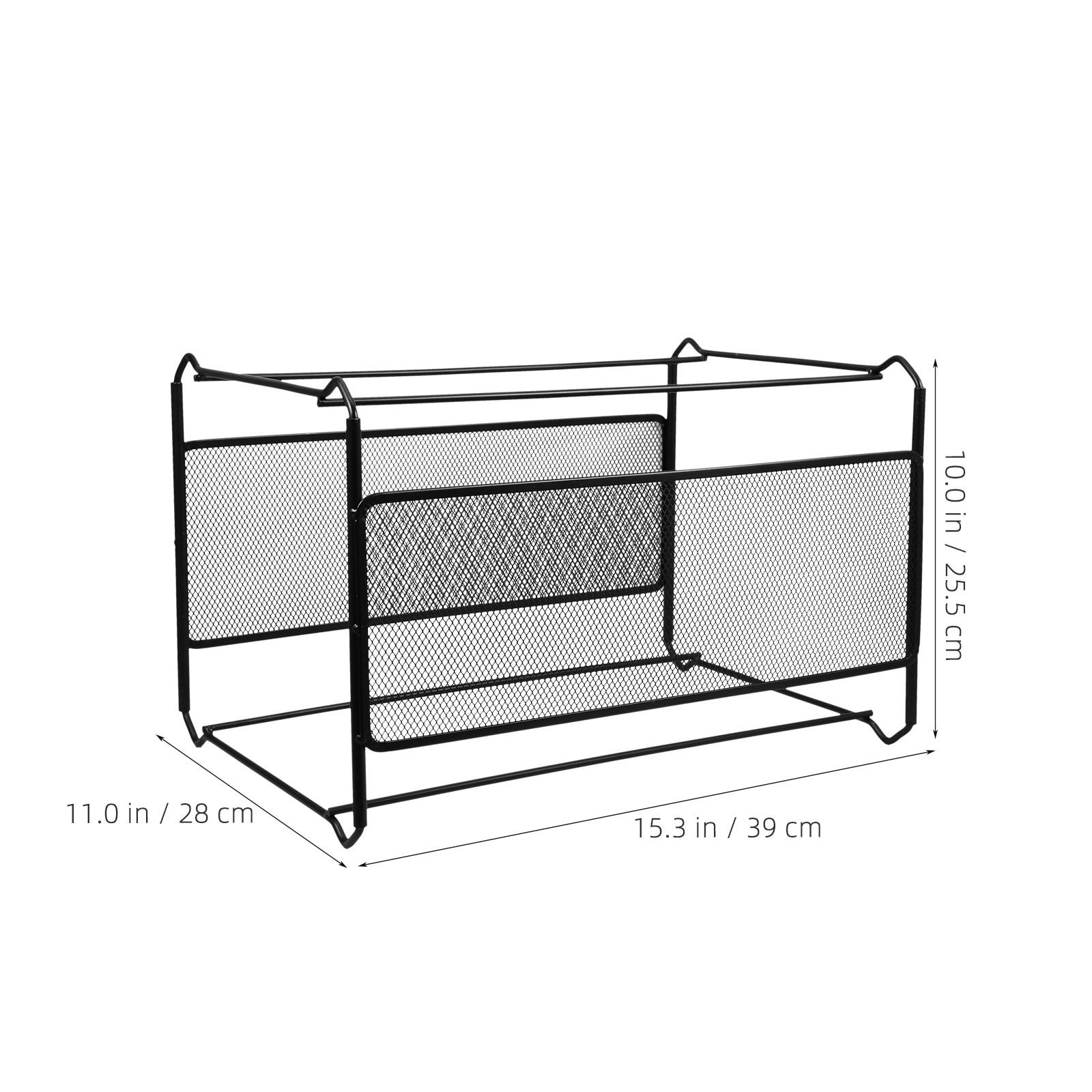 Żelazny organizer na dokumenty – Magazine Holder Rack recenzja i cena