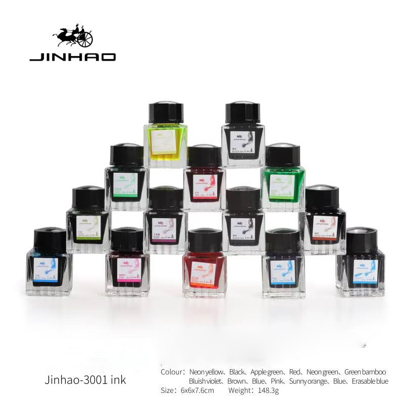 JINHAO 30ml atrament do pióra  – Fountain Pen Bottled Ink recenzja i cena