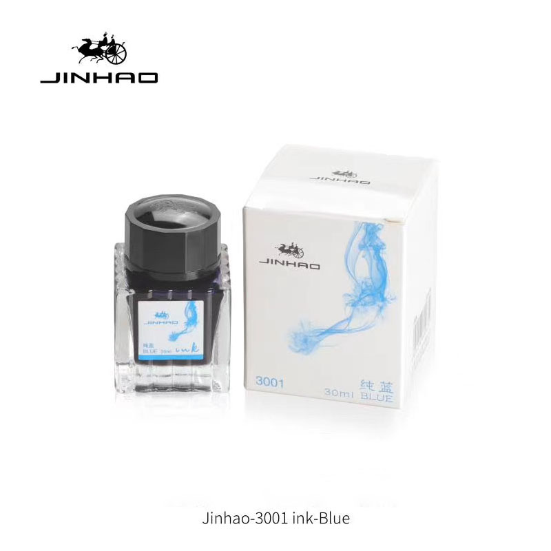 JINHAO 30ml atrament do pióra  – Fountain Pen Bottled Ink recenzja i cena