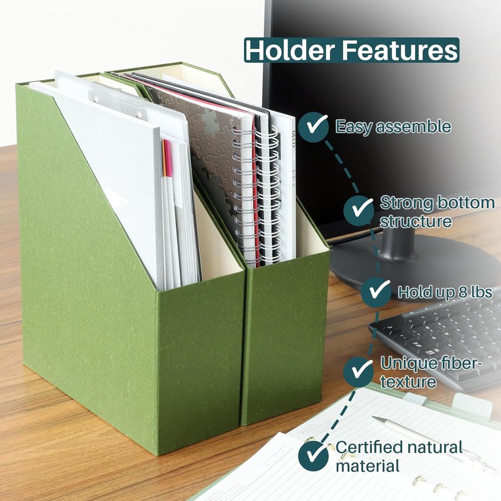 Pojemnik na czasopisma - organ – Magazine Holder Rack recenzja i cena