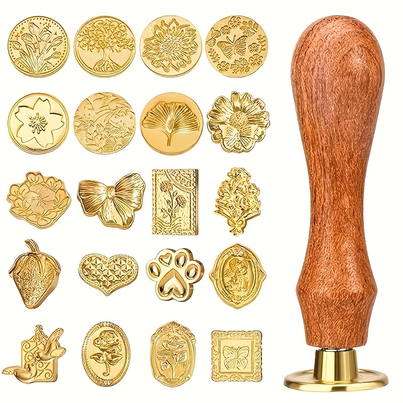 21-częściowy zestaw stempli do – Wax Seal Stamp Set recenzja i cena