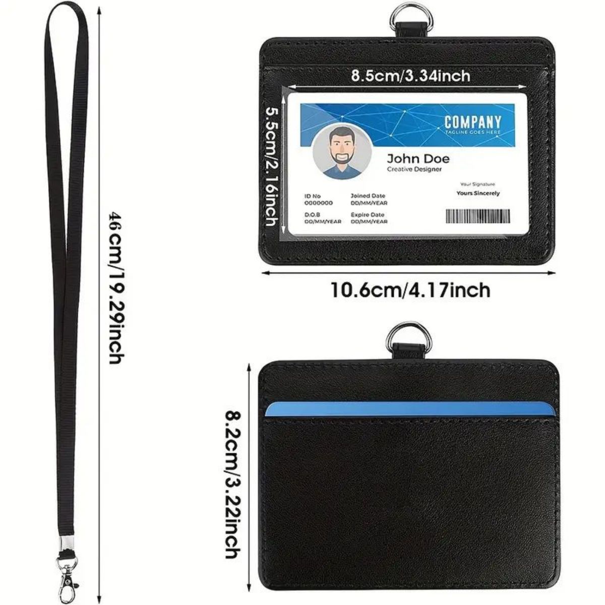 1-częściowy poziomy uchwyt na  – Index Card Holder recenzja i cena