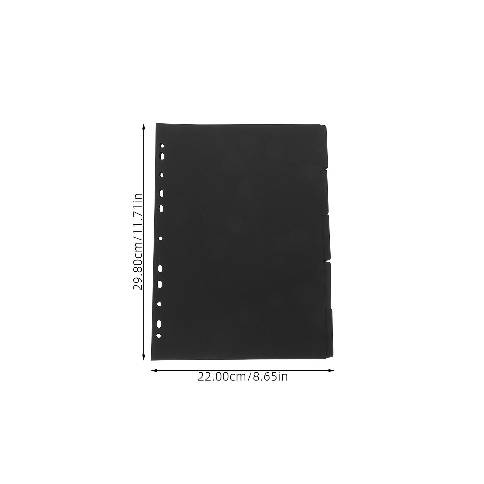 5 arkuszy indeksów do segregat – Tab Divider A4 recenzja i cena