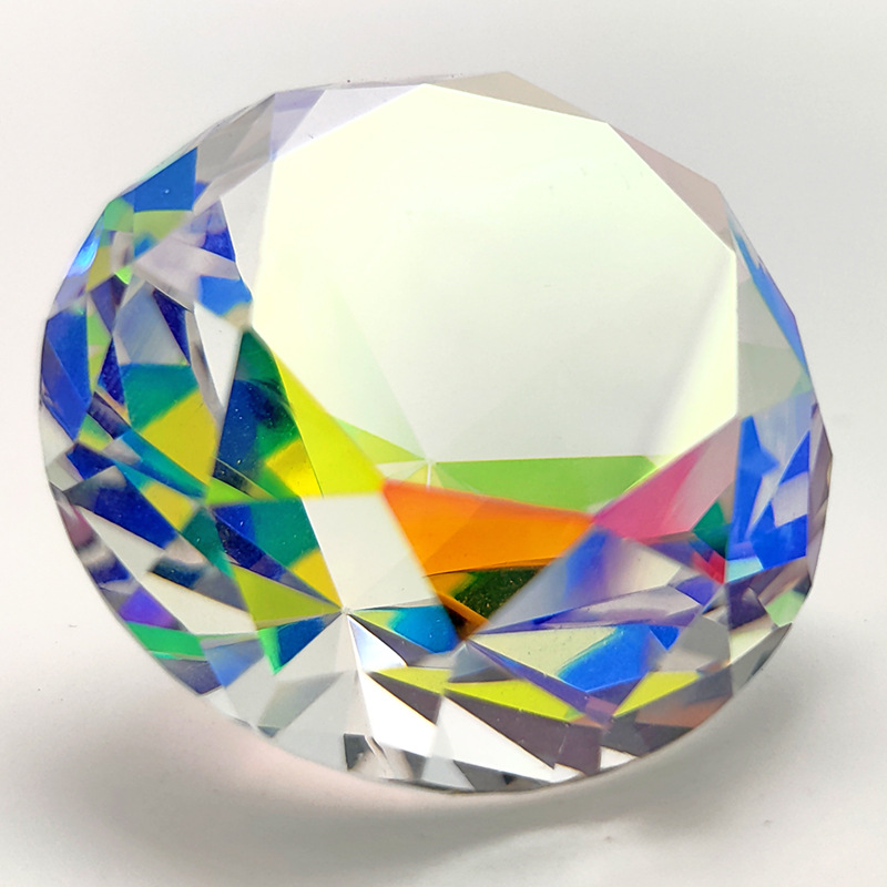 30-80mm AB kolorowy K9 kryszta – Paper Weight Crystal recenzja i cena