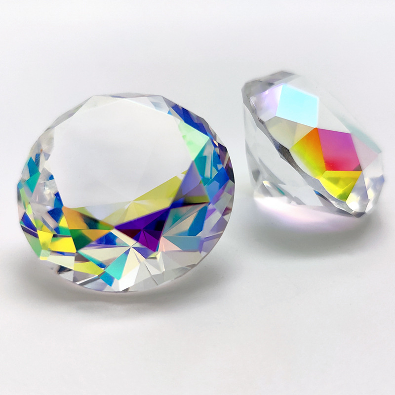 30-80mm AB kolorowy K9 kryszta – Paper Weight Crystal recenzja i cena