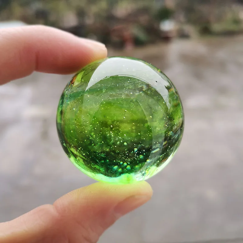Kryształowa Kula Smoka z Glazu – Paper Weight Crystal recenzja i cena
