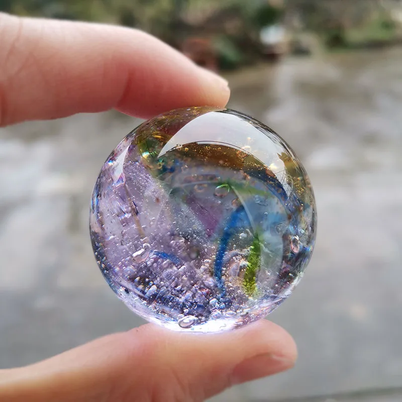 Kryształowa Kula Smoka z Glazu – Paper Weight Crystal recenzja i cena