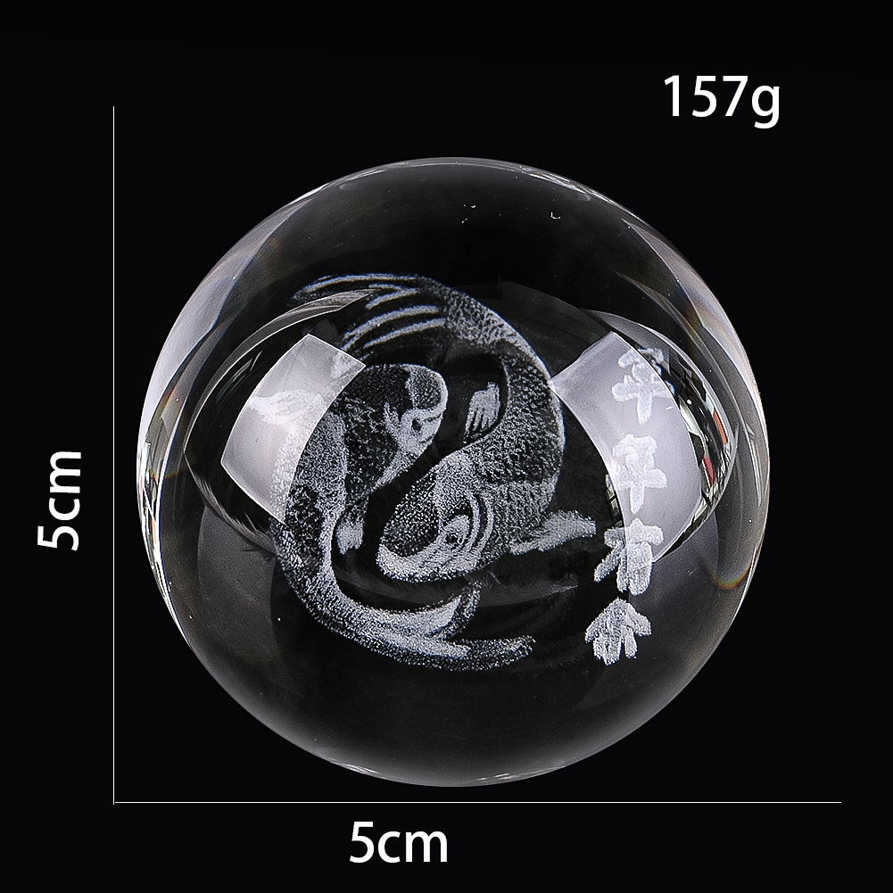 50mm 3D grawerowana kryształow – Paper Weight Crystal recenzja i cena