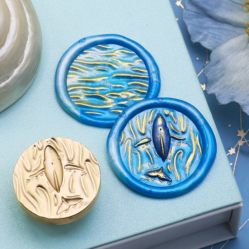 Stempel do lakowania z motywem – Wax Seal Stamp Set recenzja i cena