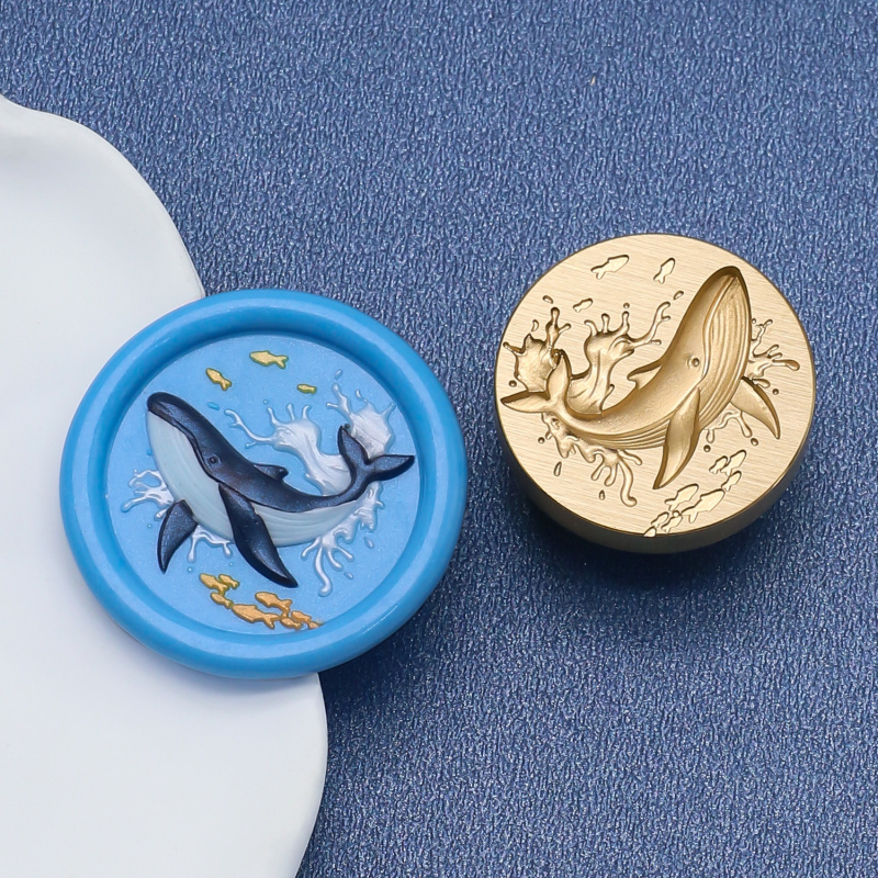 Stempel do lakowania z motywem – Wax Seal Stamp Set recenzja i cena
