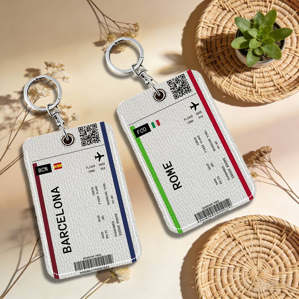 Karta podróżna Bilet samolotow – Card Index Box recenzja i cena