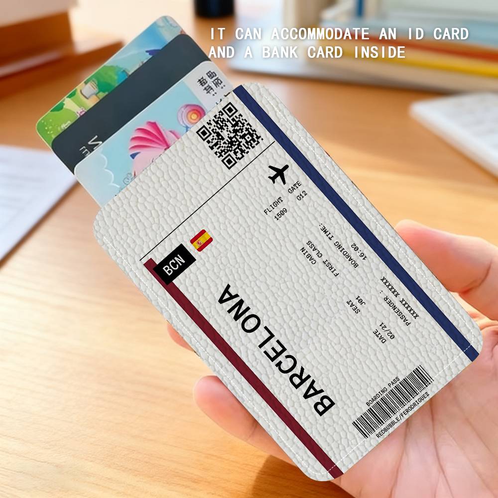 Karta podróżna Bilet samolotow – Card Index Box recenzja i cena