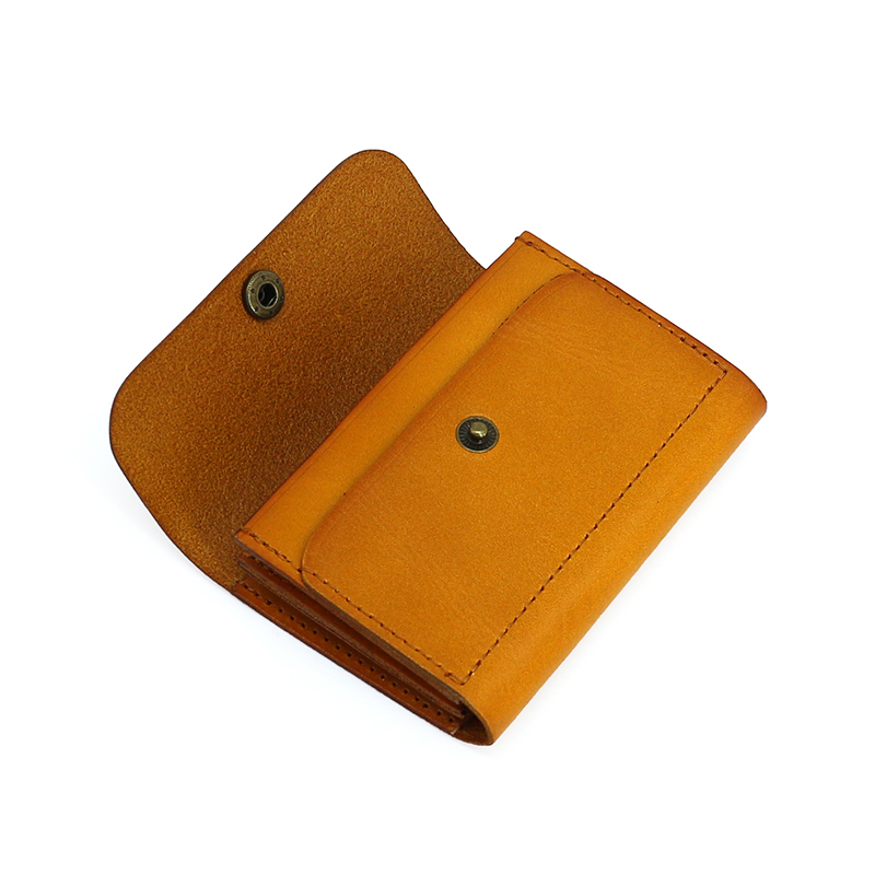 Mini torebka męska z prawdziwe – Index Card Holder recenzja i cena