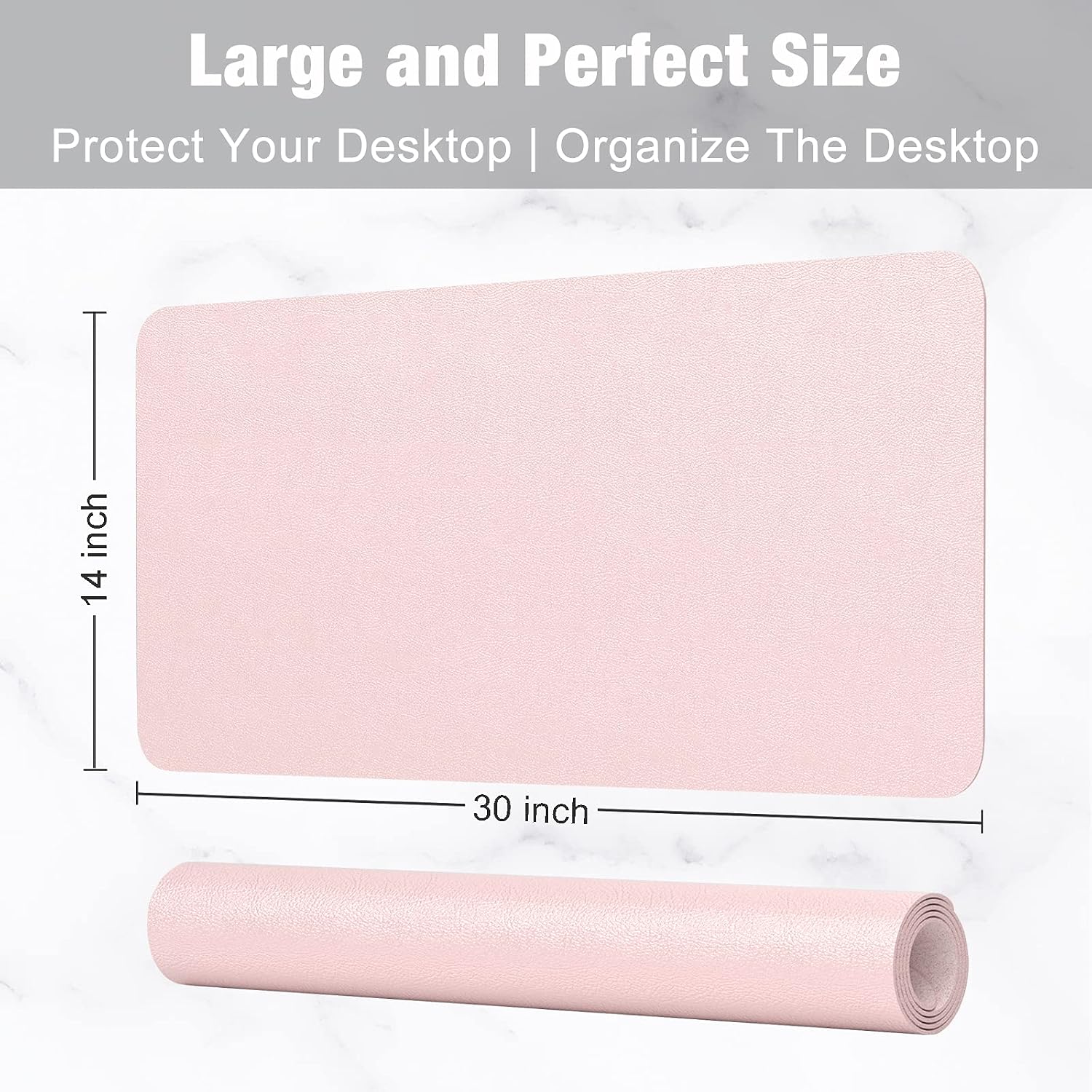 Podkładka na biurko ze skóry P – Leather Desk Pad recenzja i cena