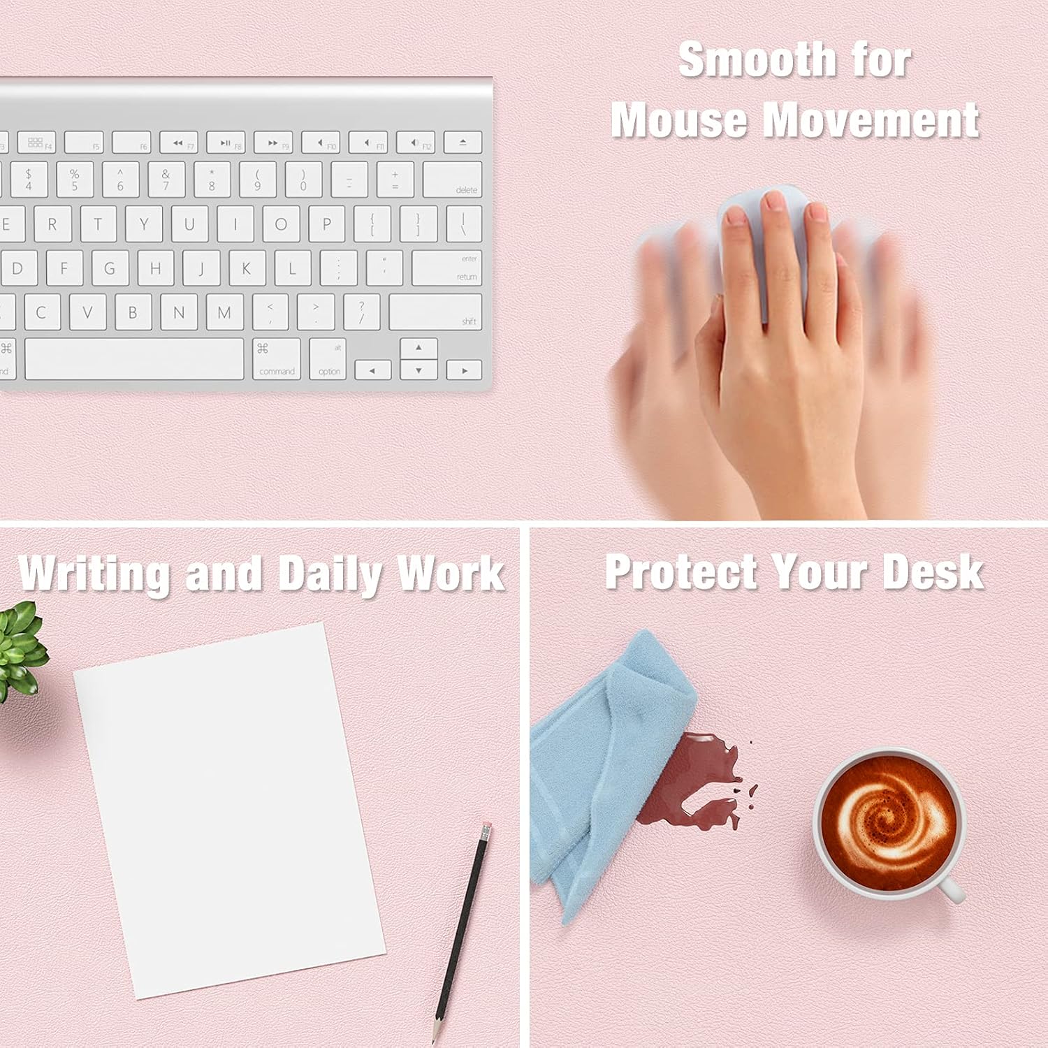 Podkładka na biurko ze skóry P – Leather Desk Pad recenzja i cena