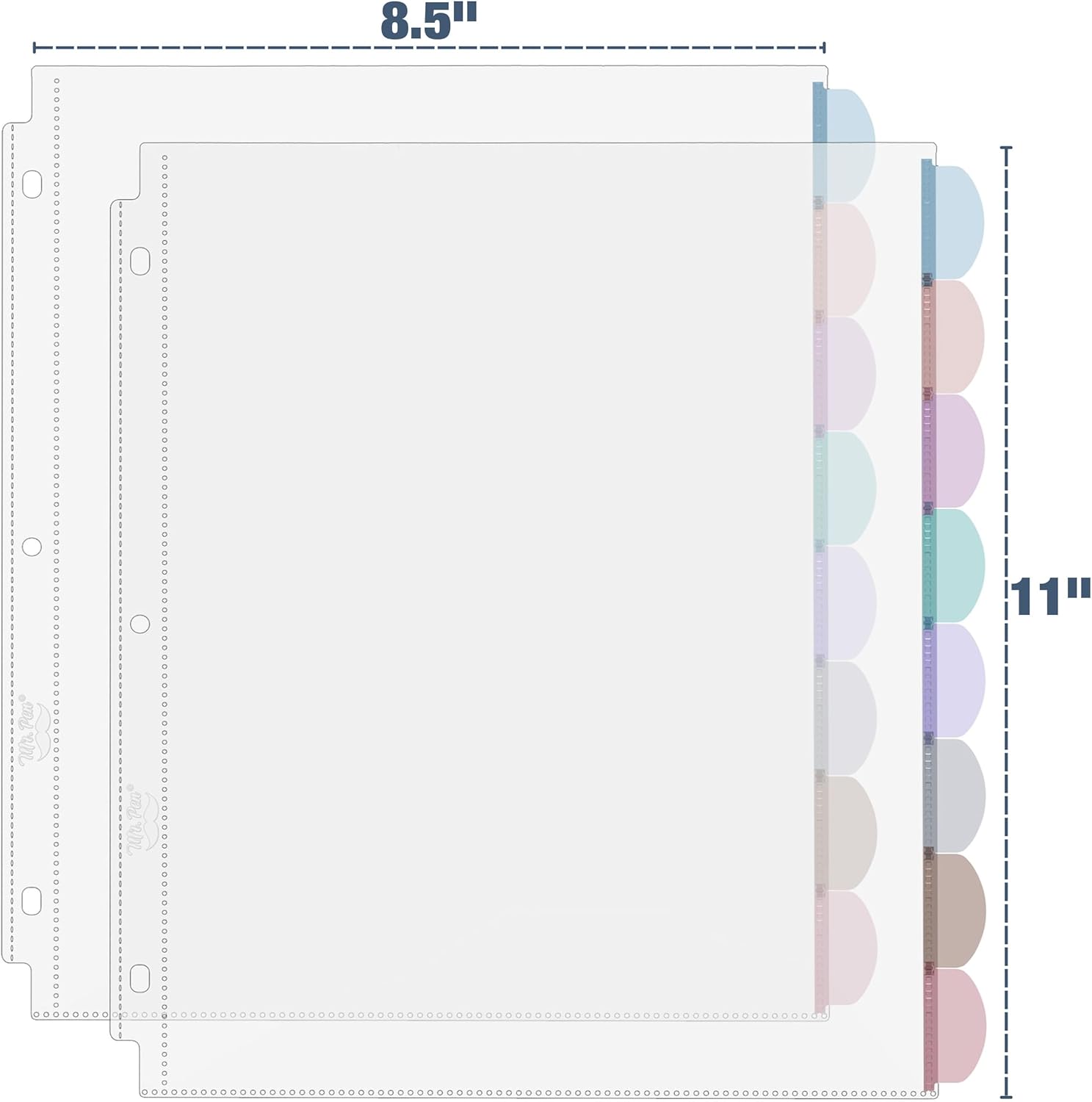 Przezroczyste koszulki na doku – Tab Divider A4 recenzja i cena