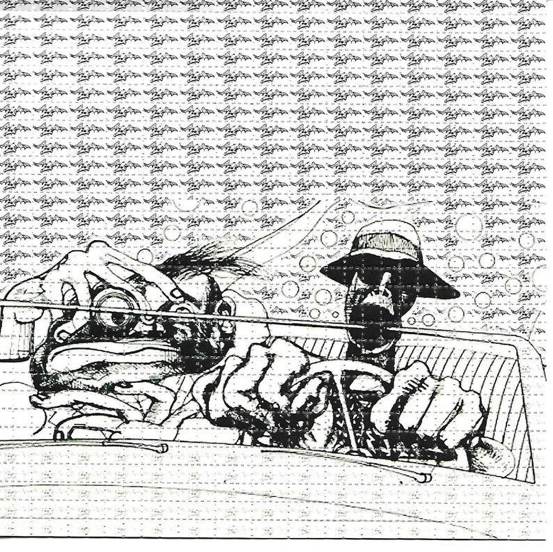 Hunter In Vegas psychodeliczny – Ink Blotter Paper recenzja i cena
