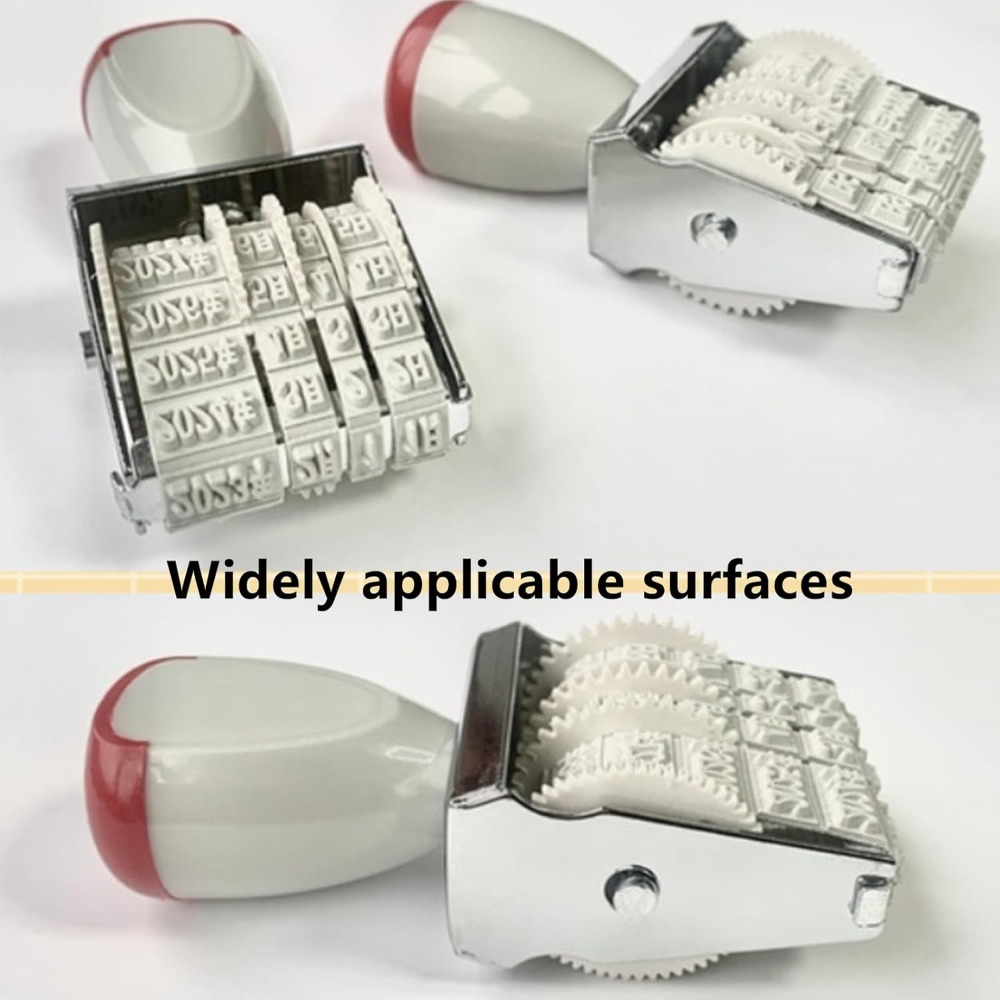 DIY Obrotowy Stempel z Datą i  – Rubber Date Stamp recenzja i cena