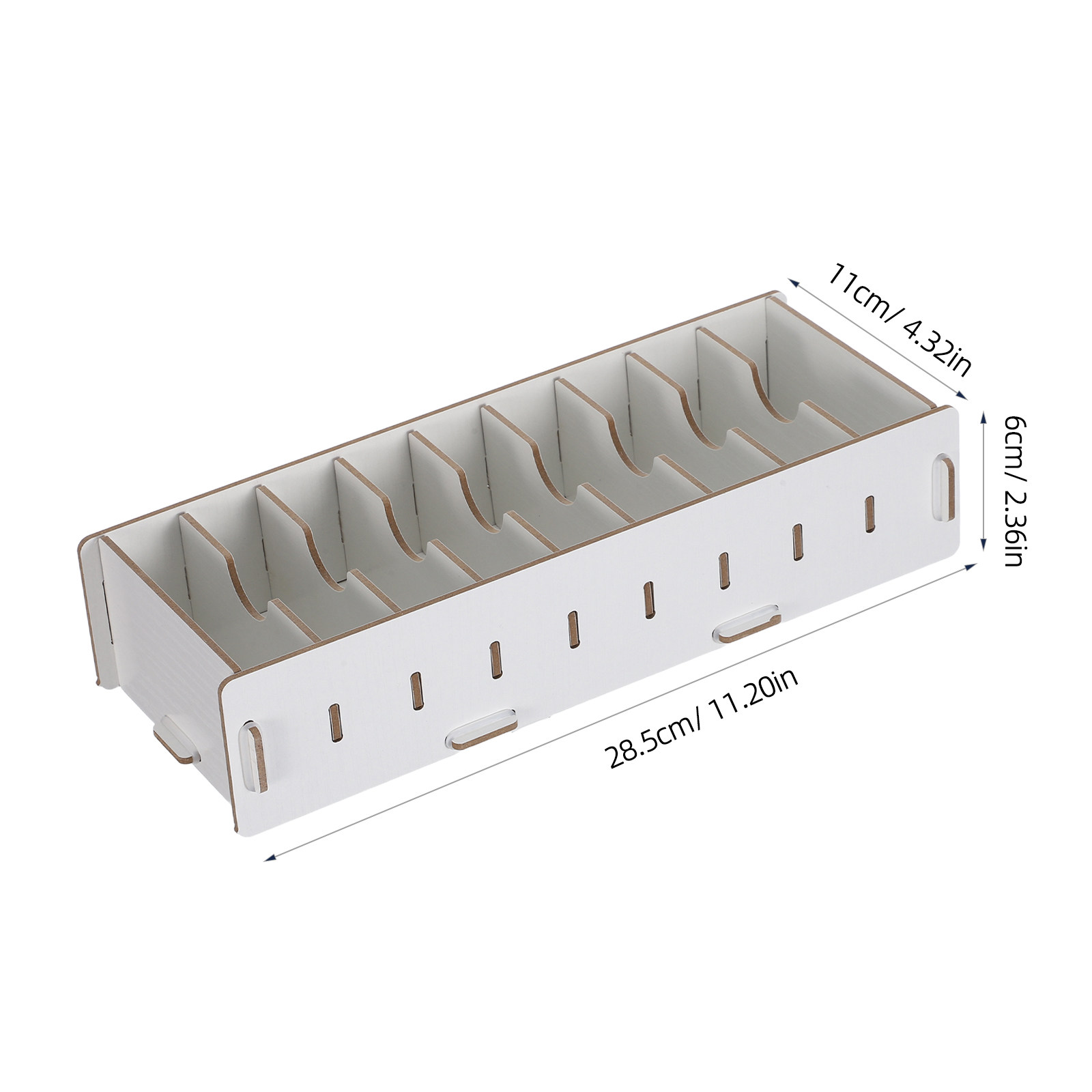 Drewniany organizer na wizytów – Card Index Box recenzja i cena