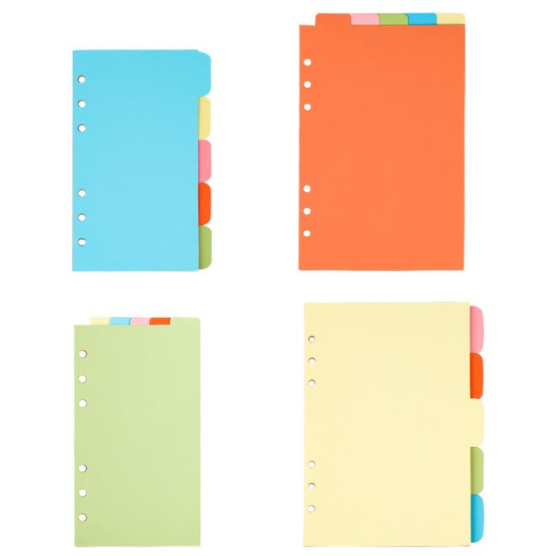 A5/A6/A7/B5/A4 przekładka papi – Tab Divider A4 recenzja i cena