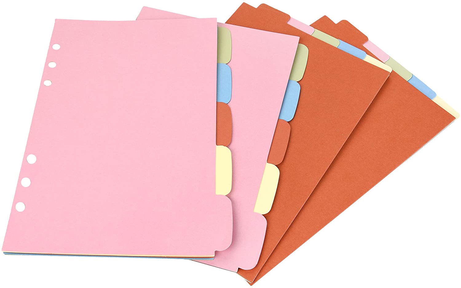 A5/A6/A7/B5/A4 przekładka papi – Tab Divider A4 recenzja i cena