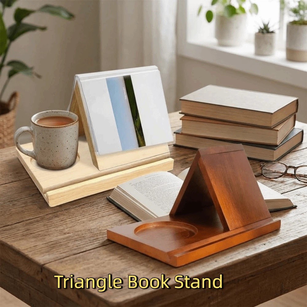 Minimalistyczny drewniany stoj – Magazine Holder Rack recenzja i cena