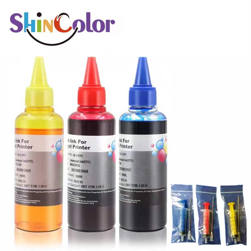 Uniwersalny zestaw do napełnia – Fountain Pen Bottled Ink recenzja i cena