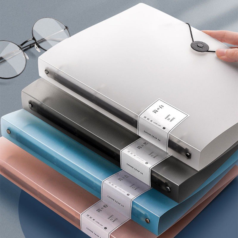 Segregator A4 z 4 otworami, te – Binder A4 Lever recenzja i cena