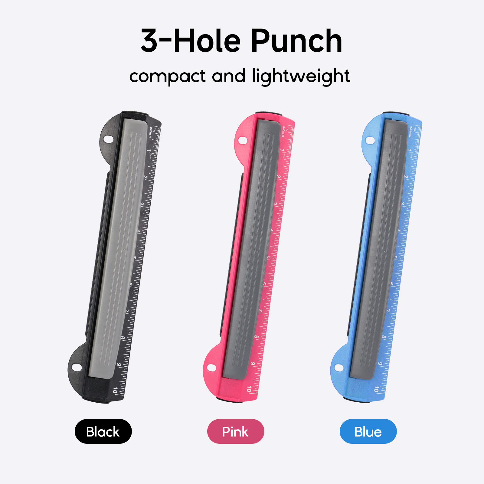 Dziurkacz EAGLE z 3 otworami d – Binder A4 Lever recenzja i cena