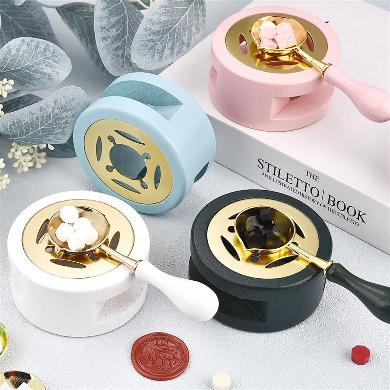Zestaw pieczęci woskowych Laki – Wax Seal Stamp Set recenzja i cena