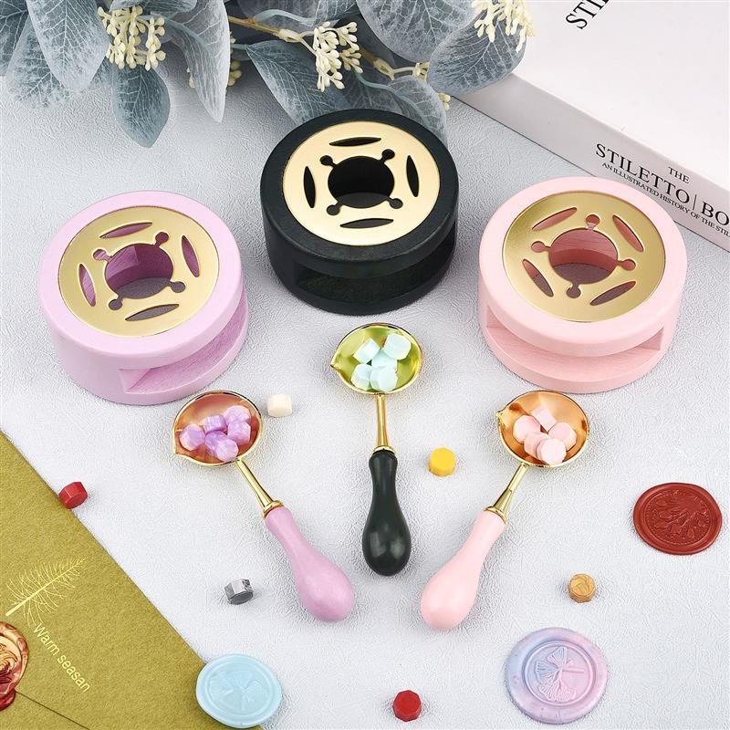 Zestaw pieczęci woskowych Laki – Wax Seal Stamp Set recenzja i cena