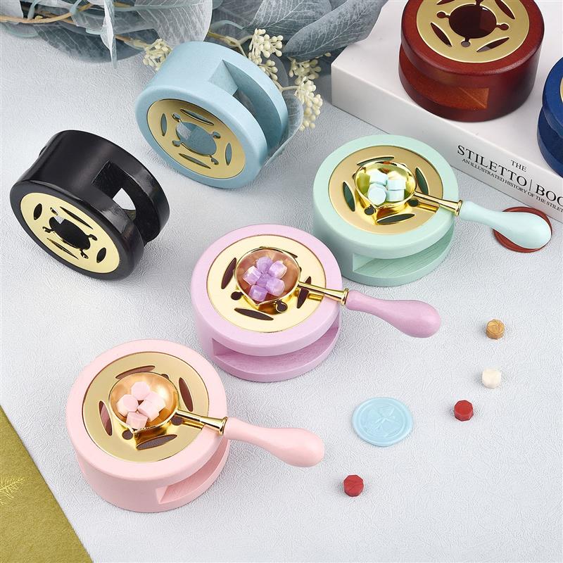 Zestaw pieczęci woskowych Laki – Wax Seal Stamp Set recenzja i cena