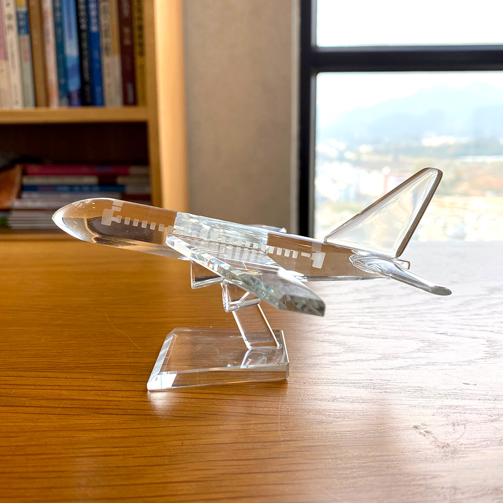 Jasny kryształ śliczne samolot – Paper Weight Crystal recenzja i cena
