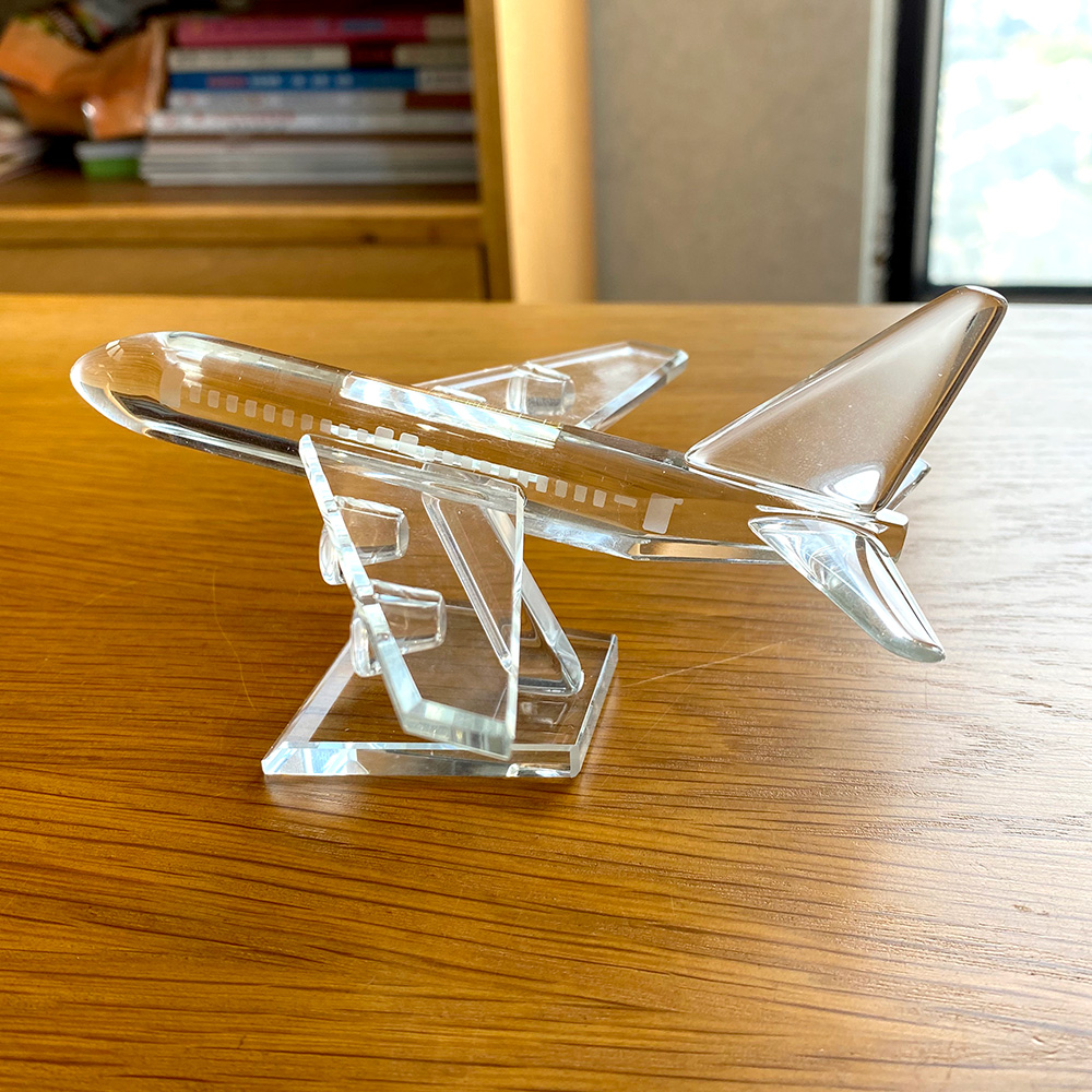 Jasny kryształ śliczne samolot – Paper Weight Crystal recenzja i cena