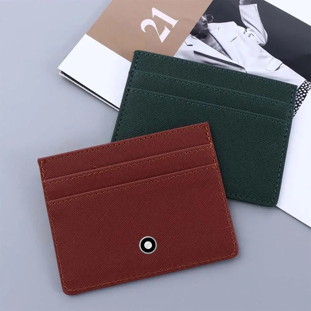 Minimalistyczne damskie i męsk – Index Card Holder recenzja i cena